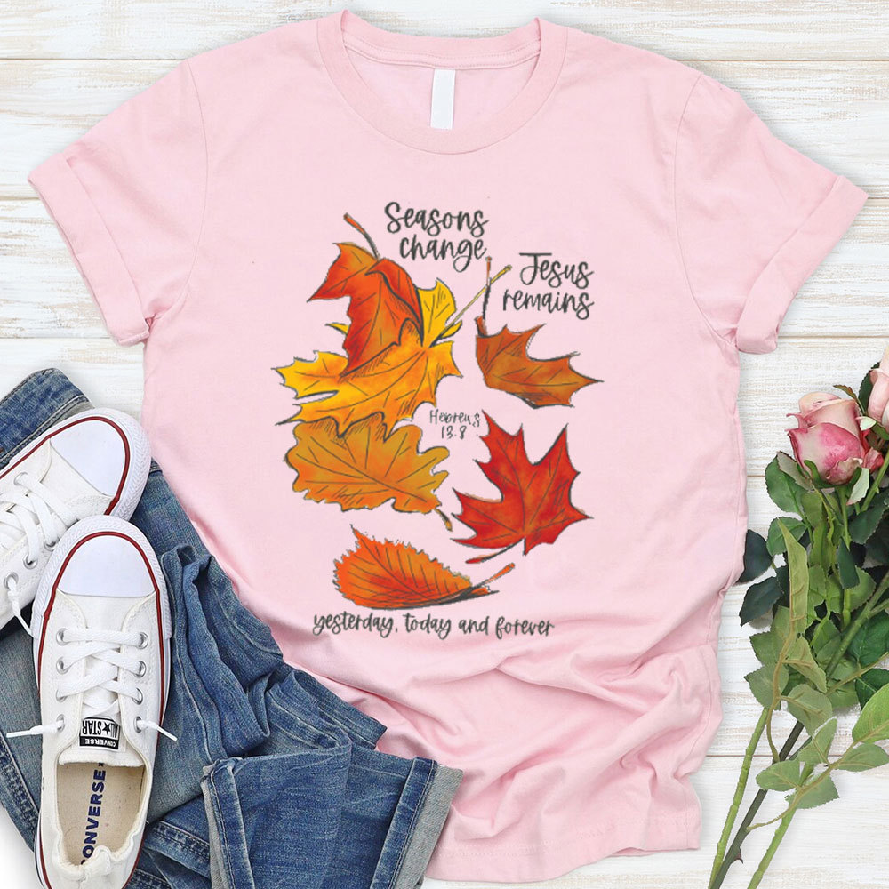 Yesterday Today And Forever Christian T-Shirt