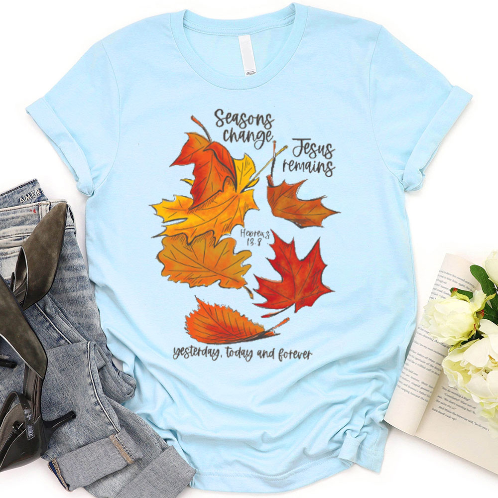 Yesterday Today And Forever Christian T-Shirt