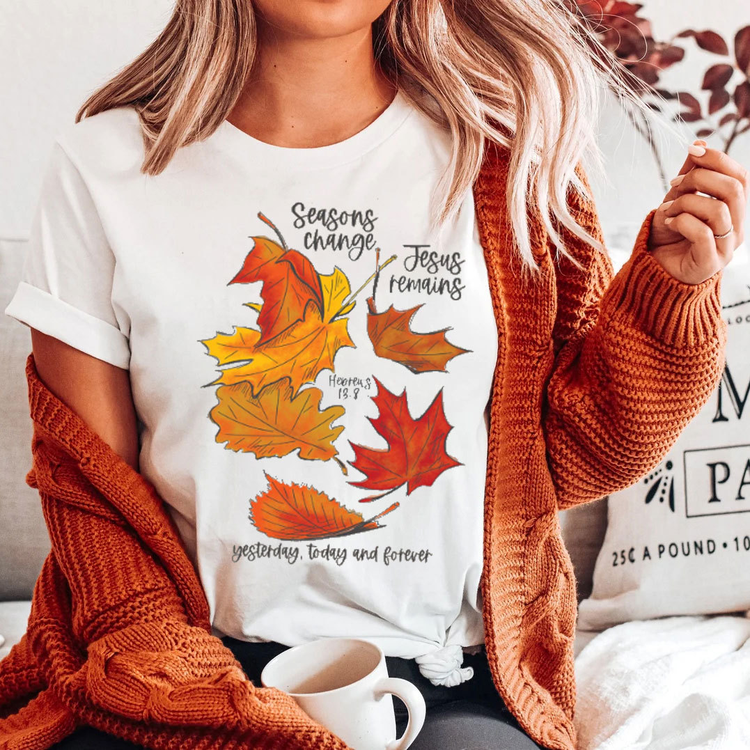 Yesterday Today And Forever Christian T-Shirt