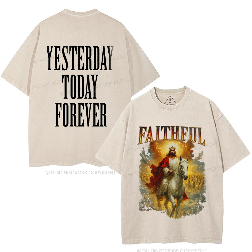 New-Sample Christian Washed T-Shirt Sale - GuidingCross