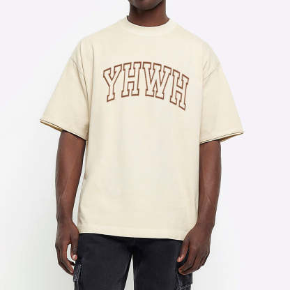 Yhwh Unisex Christian Washed T-Shirt