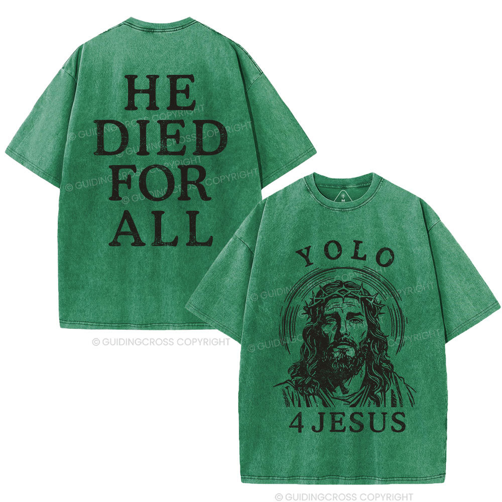 New-Sample Christian Washed T-Shirt Sale - GuidingCross
