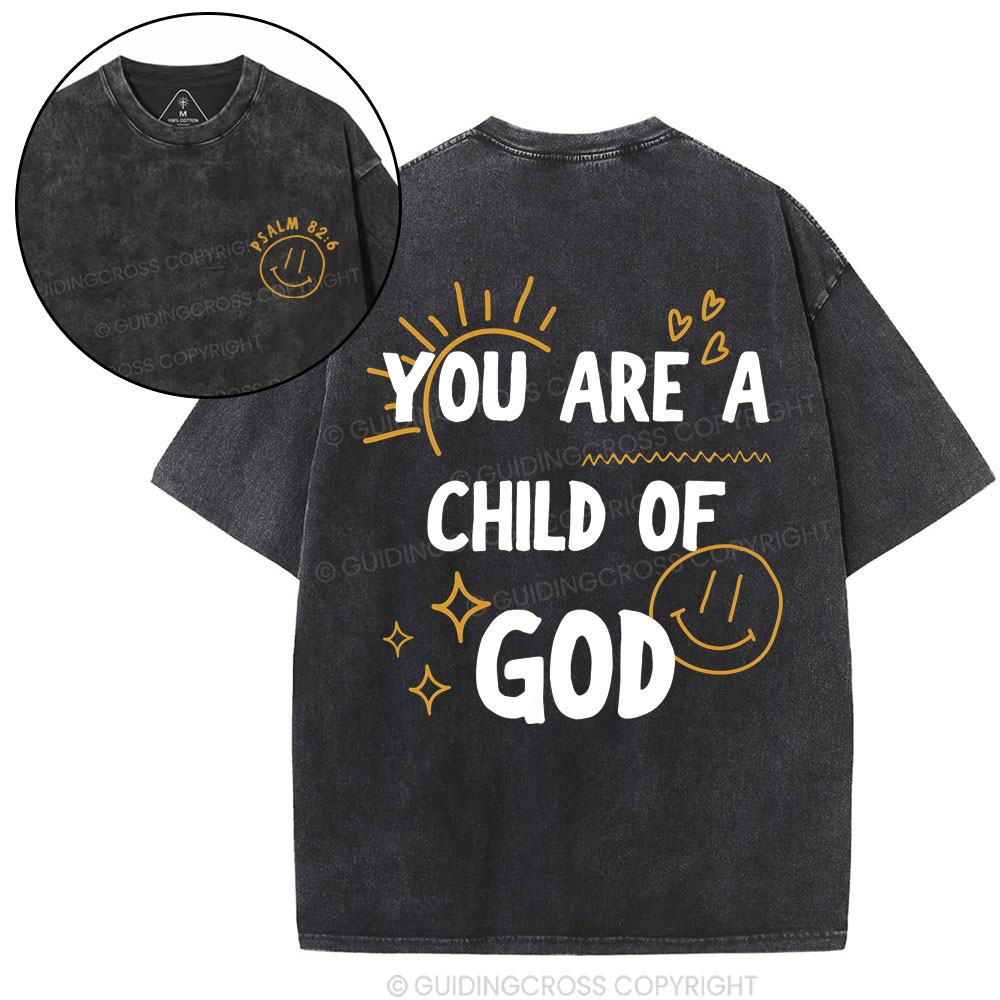 sample washed T-Shirt Sale - GuidingCross