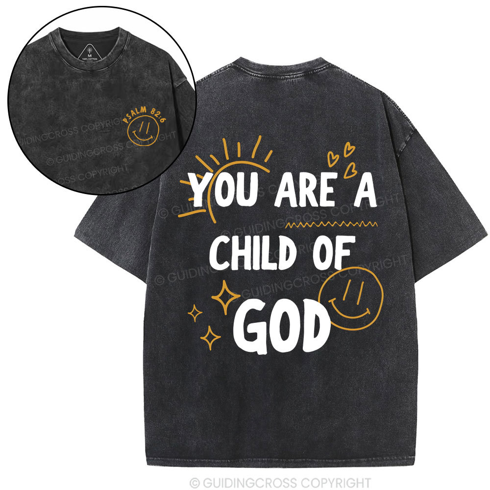 sample washed T-Shirt Sale - GuidingCross