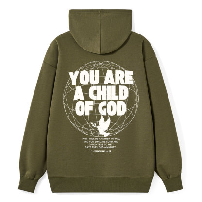 You Are A Child Of God Classic Christian Hoodie
