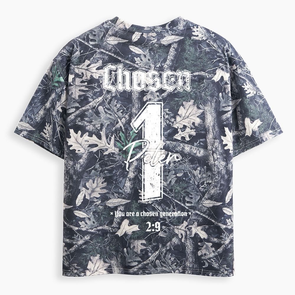 You Are A Chosen Generation Camo T-Shirt
