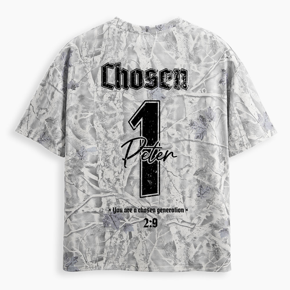You Are A Chosen Generation Camo T-Shirt