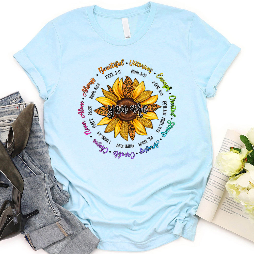 You Are Always Beautiful Christian T-Shirt