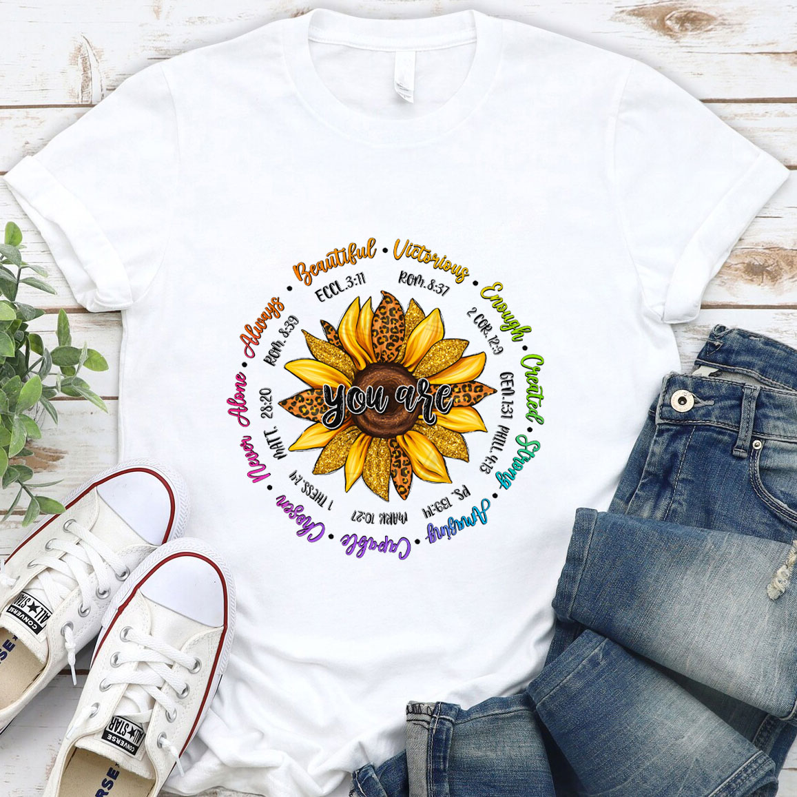 You Are Always Beautiful Christian T-Shirt