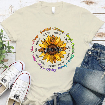 You Are Always Beautiful Christian T-Shirt