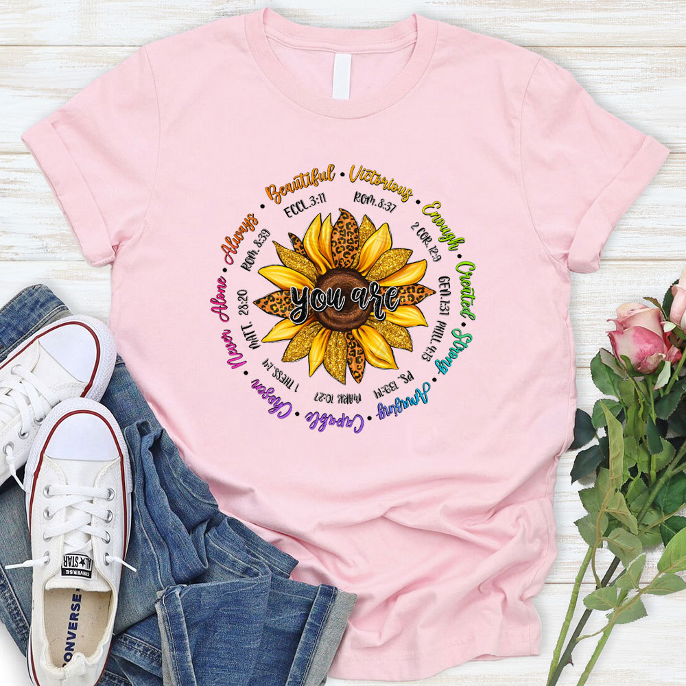 You Are Always Beautiful Christian T-Shirt