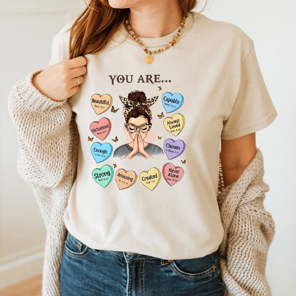 You Are Beautiful Christian T-Shirt