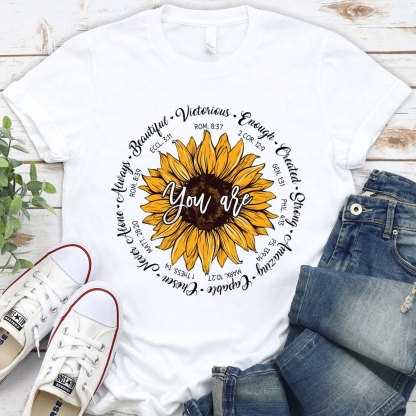 You Are Beautiful Christian T-Shirt