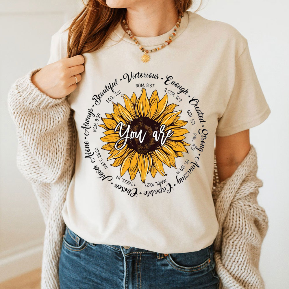 You Are Beautiful Christian T-Shirt