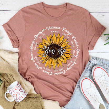 You Are Beautiful Christian T-Shirt