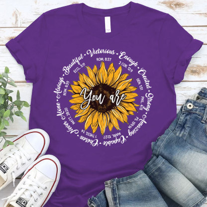 You Are Beautiful Christian T-Shirt