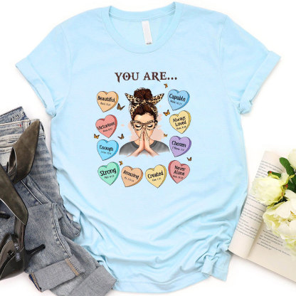 You Are Beautiful Christian T-Shirt