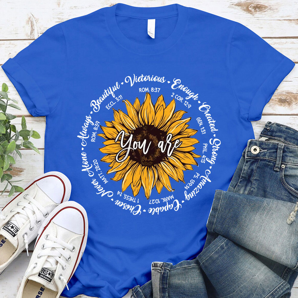 You Are Beautiful Christian T-Shirt