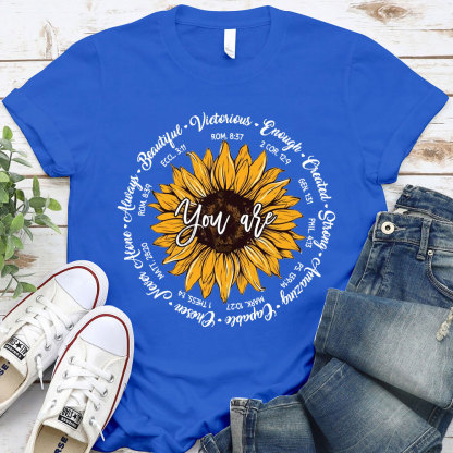 You Are Beautiful Christian T-Shirt