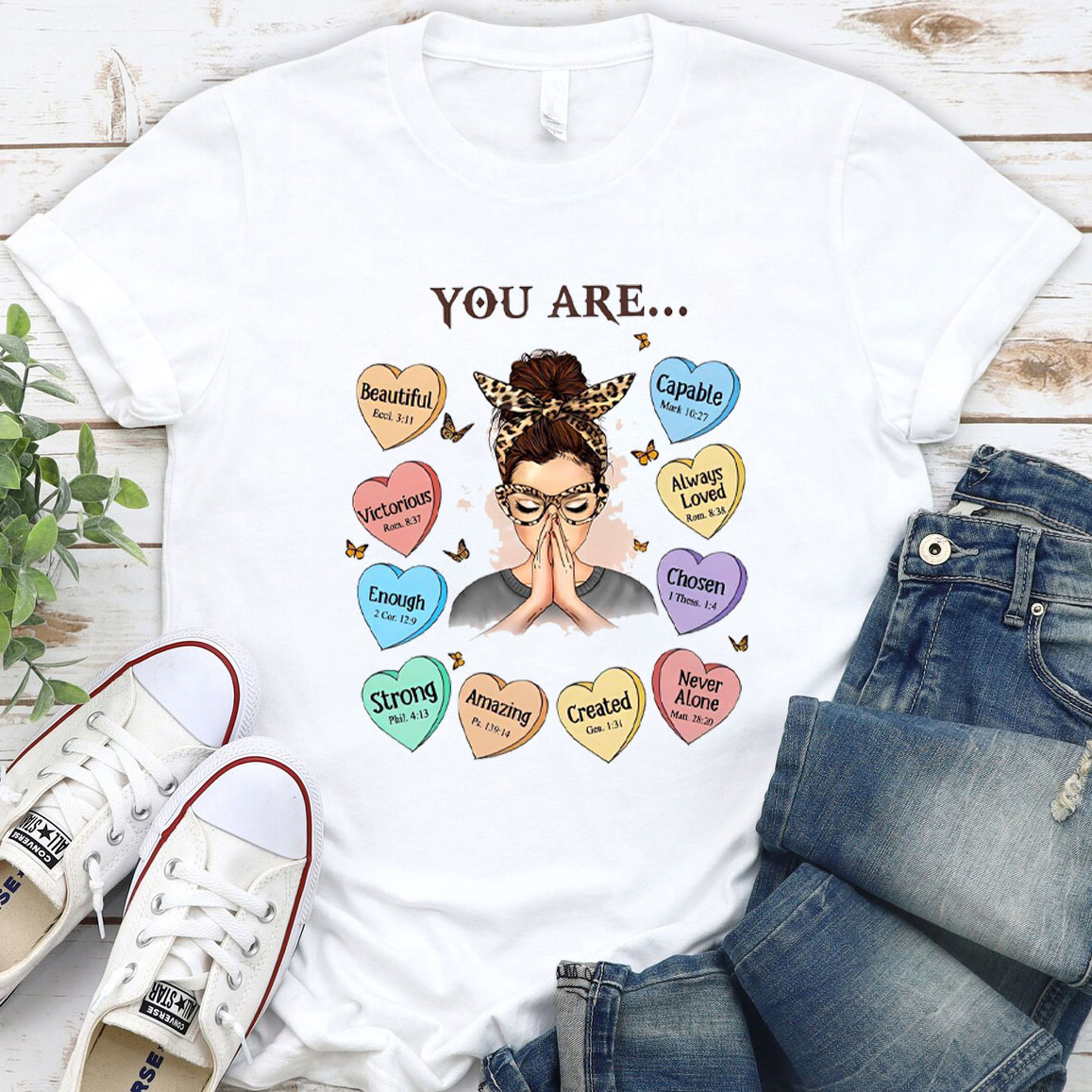 You Are Beautiful Christian T-Shirt