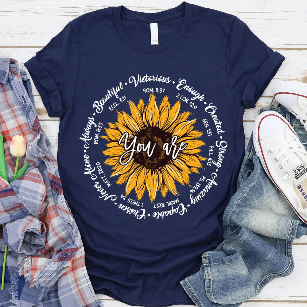 You Are Beautiful Christian T-Shirt