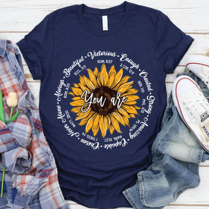You Are Beautiful Christian T-Shirt