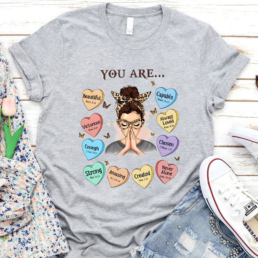 You Are Beautiful Christian T-Shirt