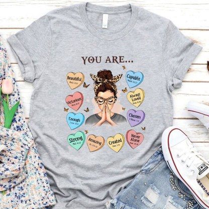 You Are Beautiful Christian T-Shirt