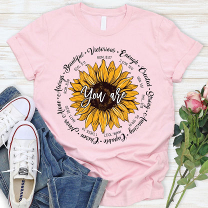 You Are Beautiful Christian T-Shirt