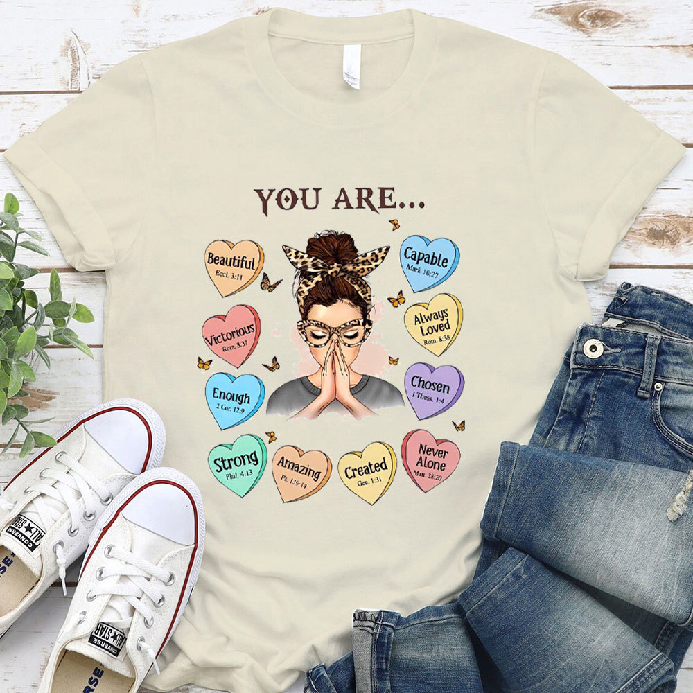 You Are Beautiful Christian T-Shirt