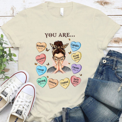 You Are Beautiful Christian T-Shirt