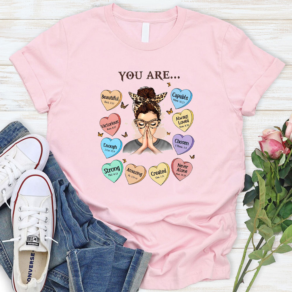 You Are Beautiful Christian T-Shirt