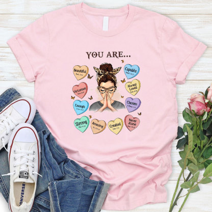 You Are Beautiful Christian T-Shirt