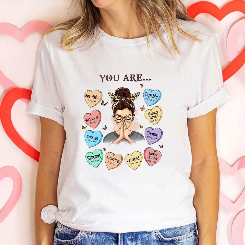You Are Beautiful Christian T-Shirt