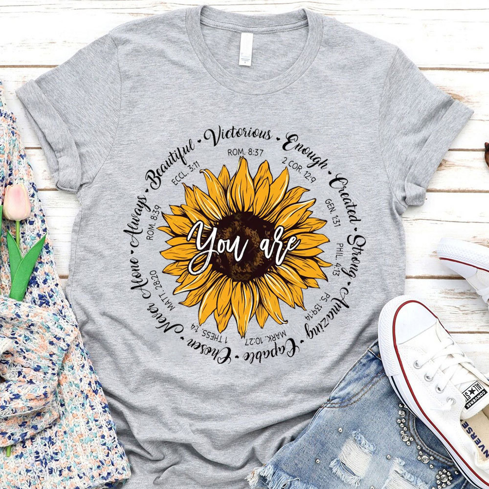 You Are Beautiful Christian T-Shirt