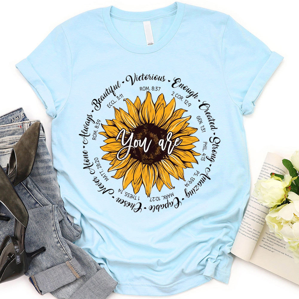 You Are Beautiful Christian T-Shirt