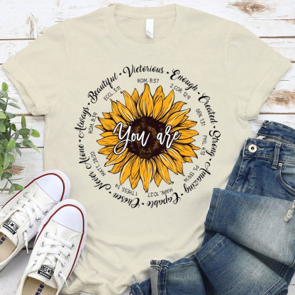 You Are Beautiful Christian T-Shirt