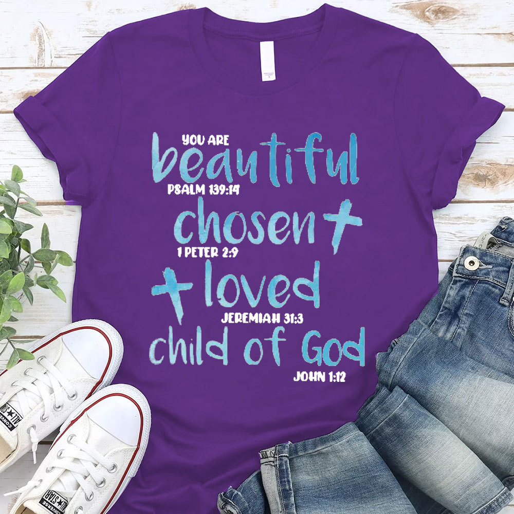 You Are Beautiful Christian T-Shirt