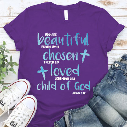 You Are Beautiful Christian T-Shirt