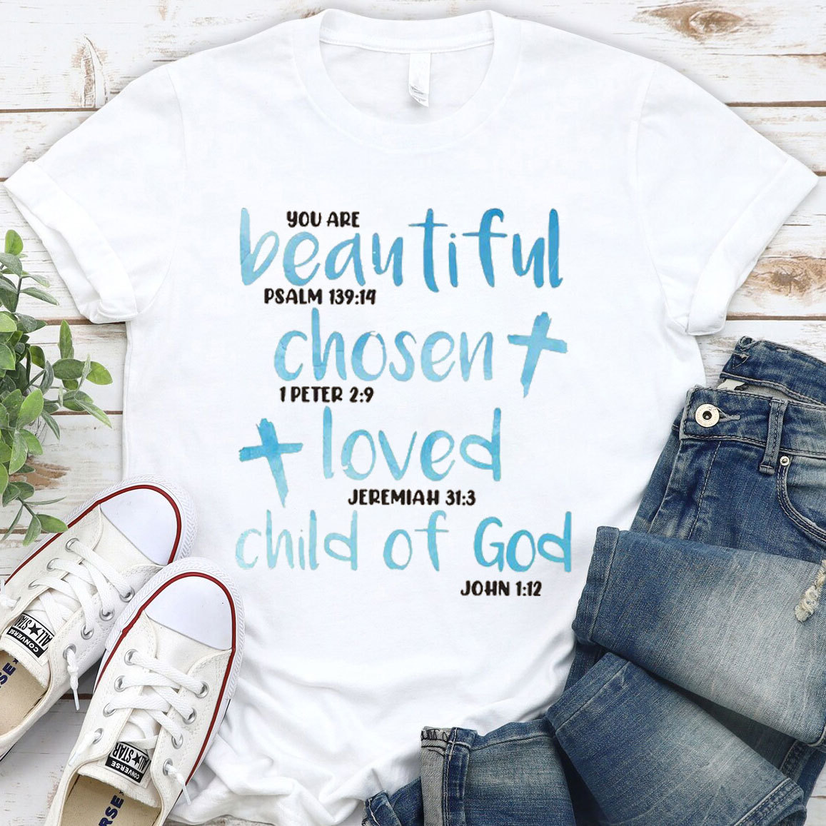 You Are Beautiful Christian T-Shirt