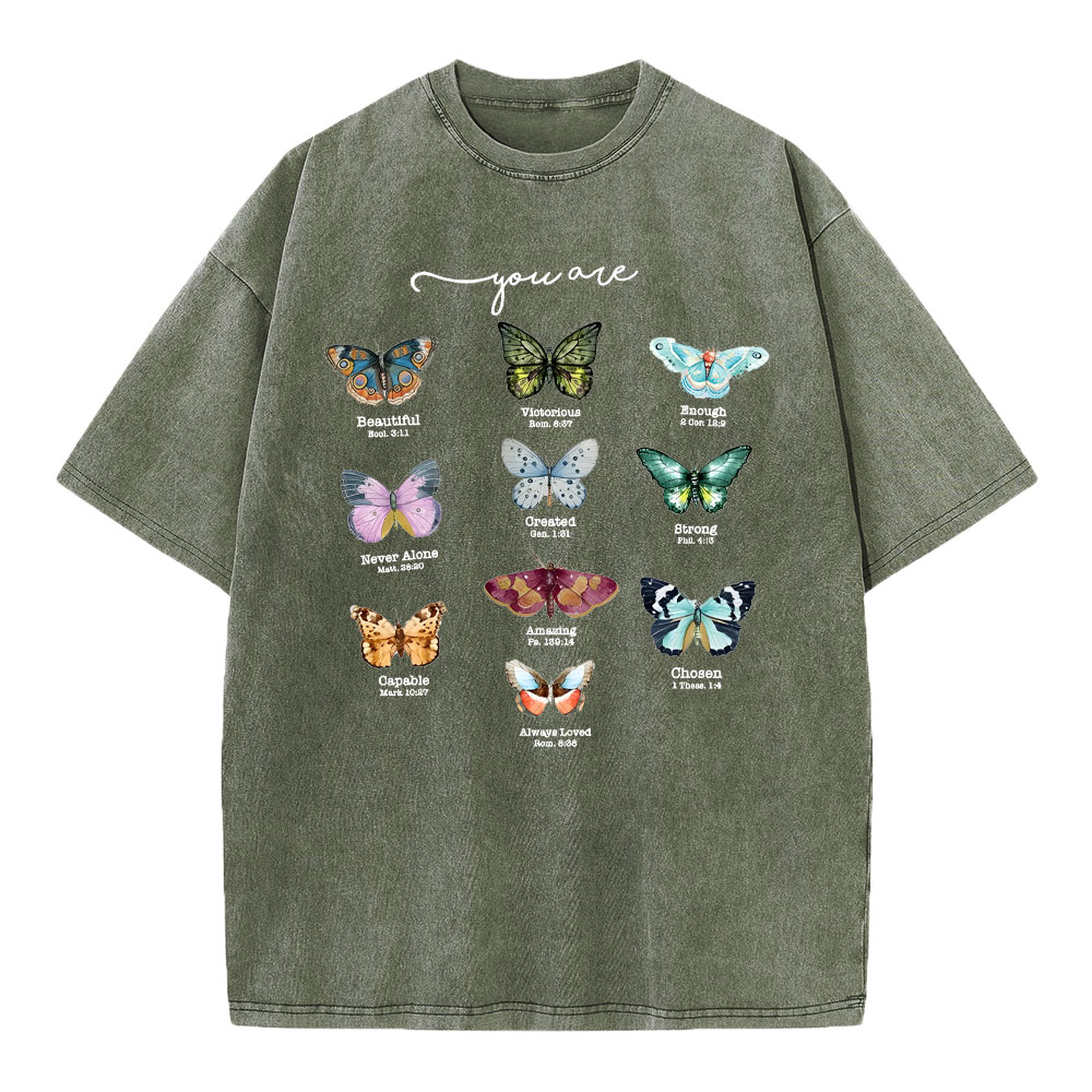 Vintage Washed Christian Sample T-Shirt Sale-GuidingCross