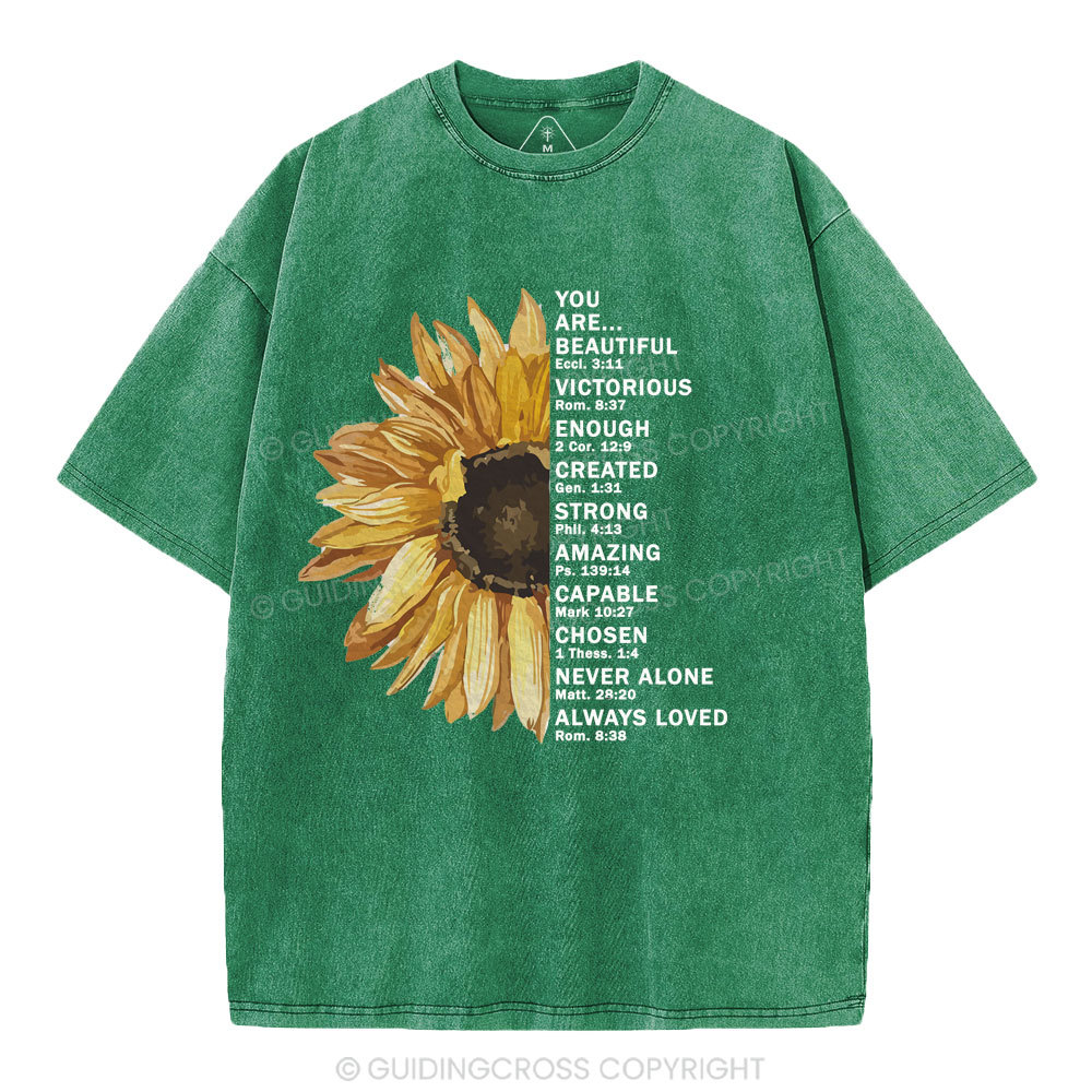 New-Sample Christian Washed T-Shirt Sale - GuidingCross