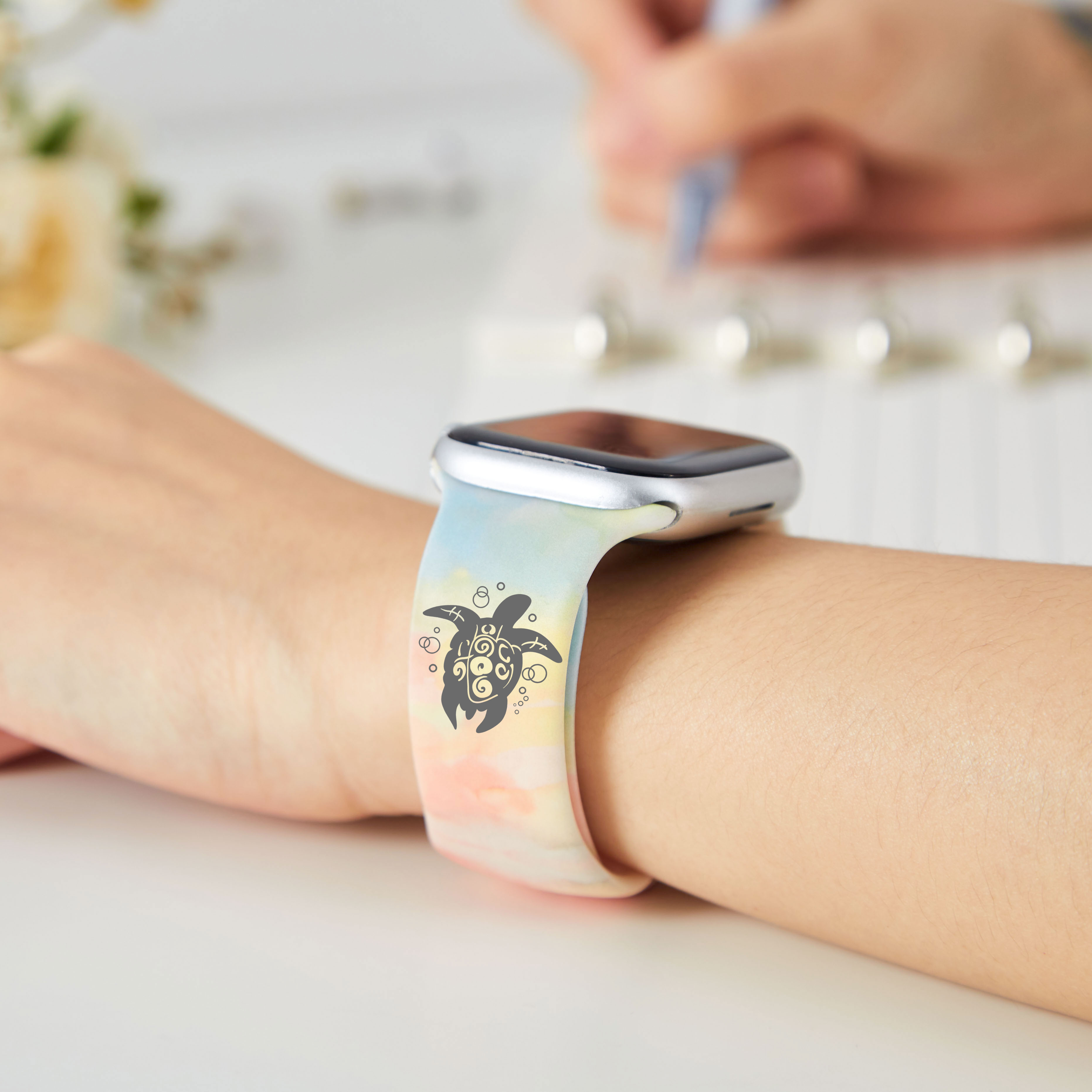 You Are Beautiful Scripture Christian Print Watch Band