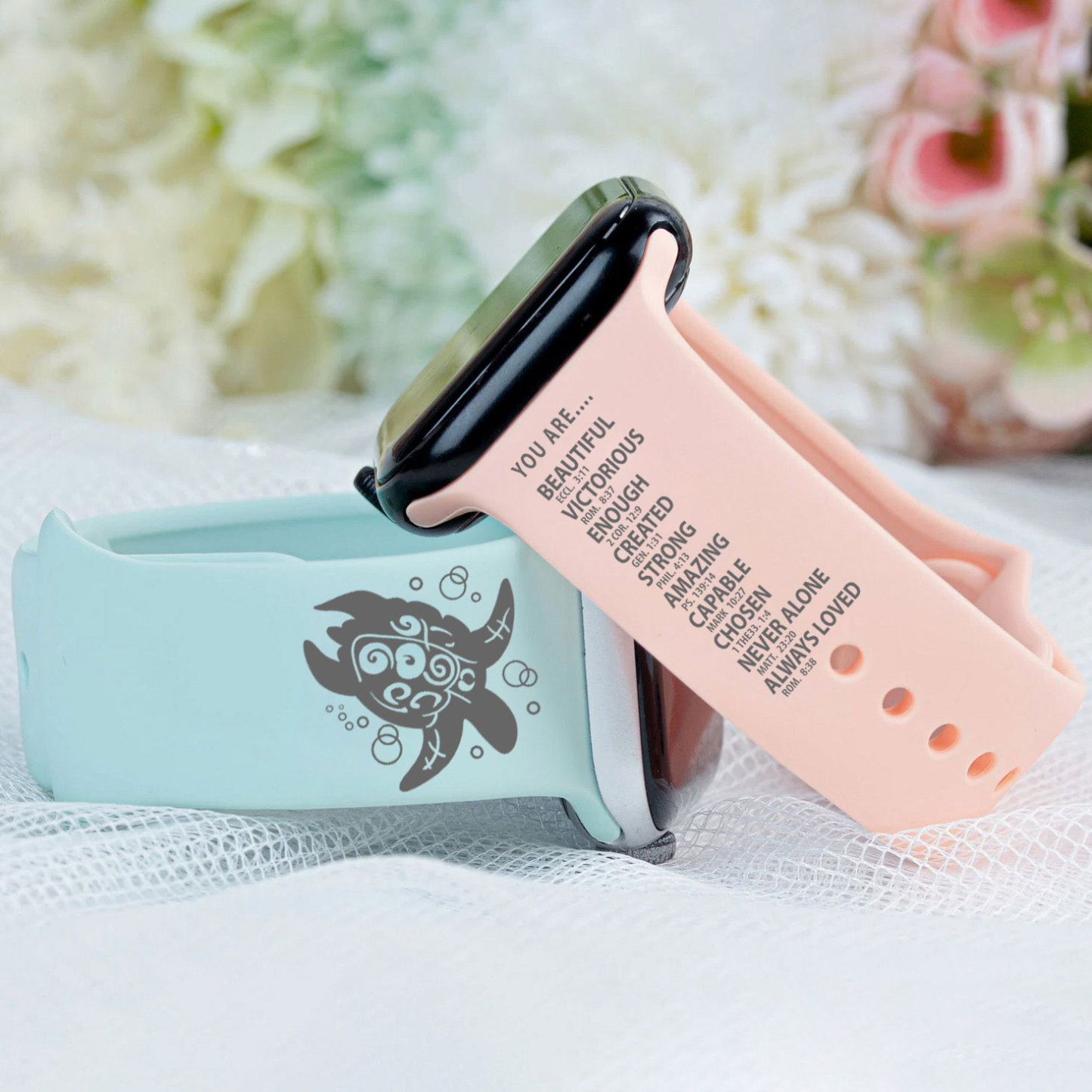 You Are Beautiful Scripture Christian Watch Band