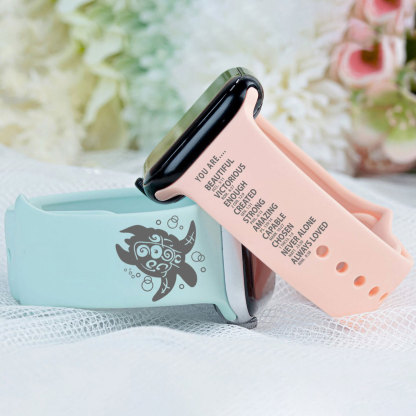 You Are Beautiful Scripture Christian Watch Band