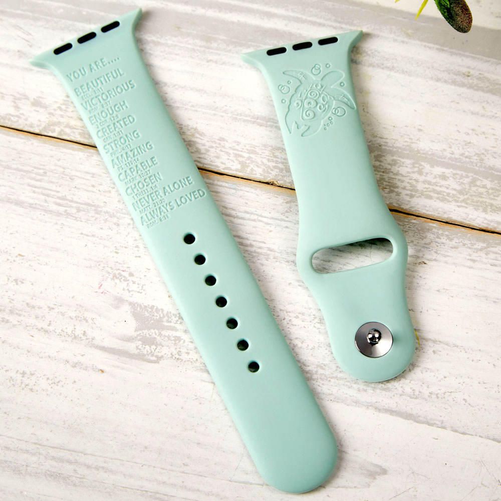 You Are Beautiful Scripture Christian Watch Band