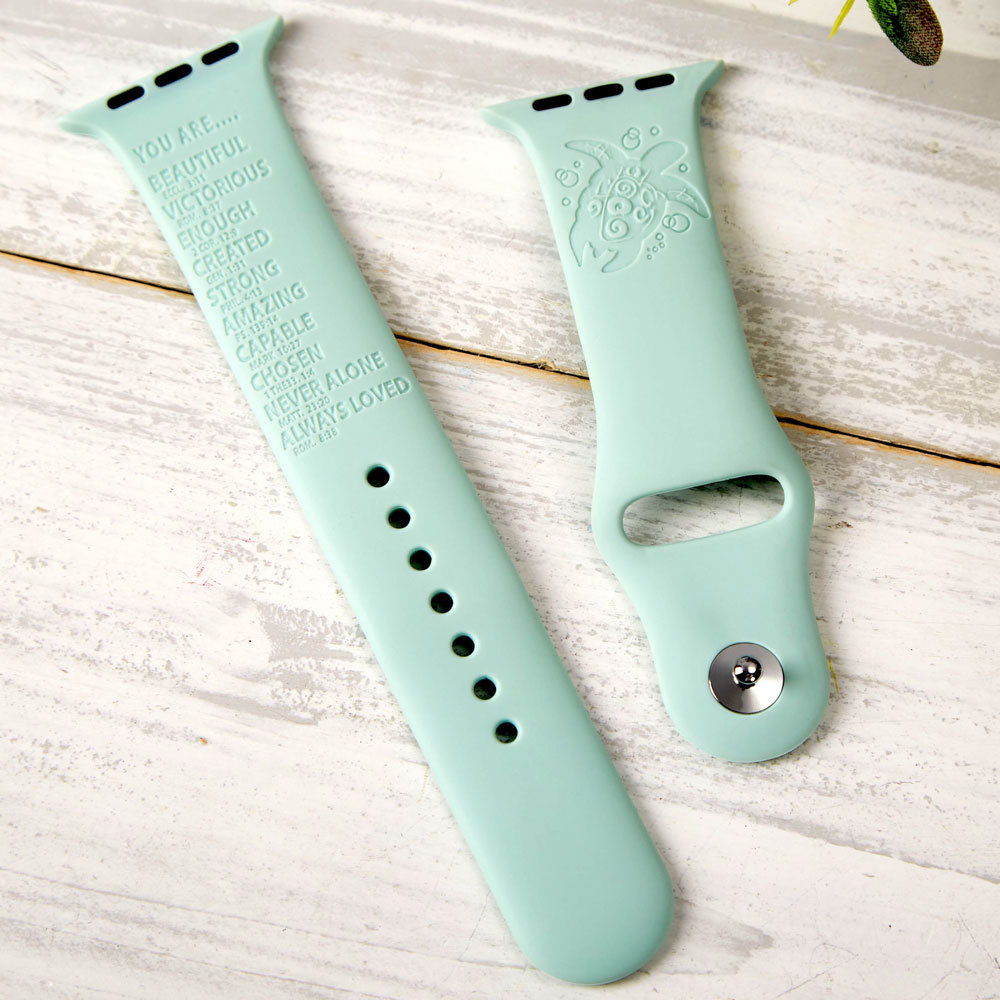 You Are Beautiful Scripture Christian Watch Band