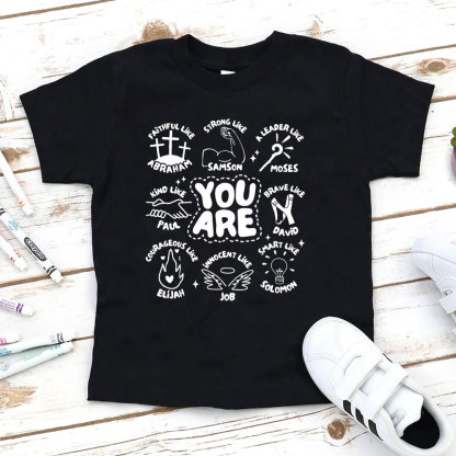 You Are Boys Christian Kid T-Shirt