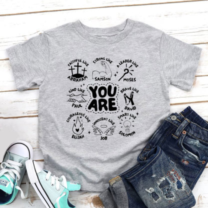 You Are Boys Christian Kid T-Shirt