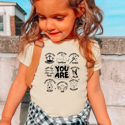 You Are Boys Christian Kid T-Shirt